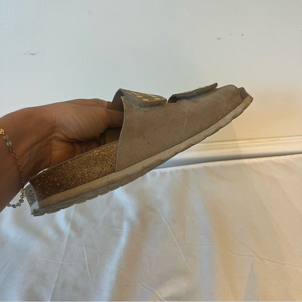 Autenti Leather Sandals Size 38 EU — 7/7.5 US - Picture 6 of 14